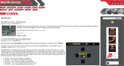 Desktop Screenshot of nuon-dome.com